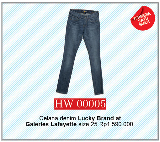 Celana Denim Lucky Brand