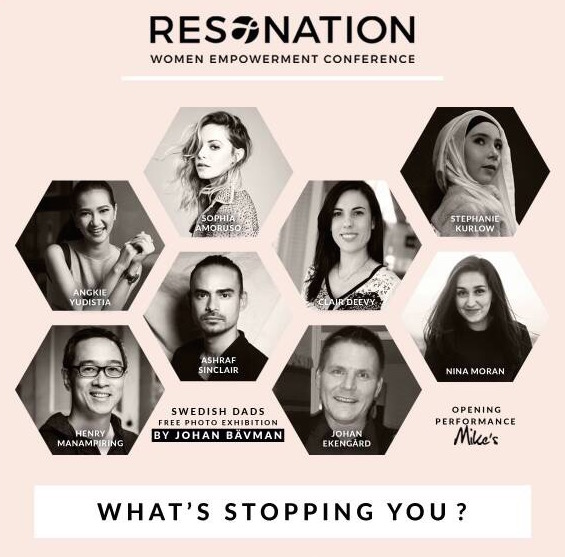 Resonation 2017 Sukses Menginspirasi Wanita Indonesia