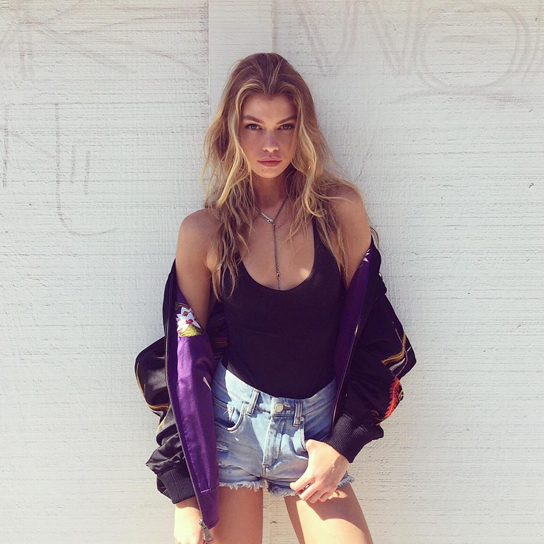 Rahasia Tubuh Indah Stella Maxwell