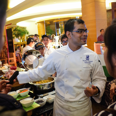 Nikmati Kuliner Asli India di Ritz-Carlton Jakarta