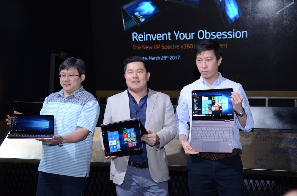 HP Luncurkan HP Spectre x360