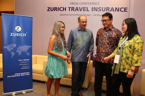 Liburan Aman dengan Zurich Insurance Indonesia