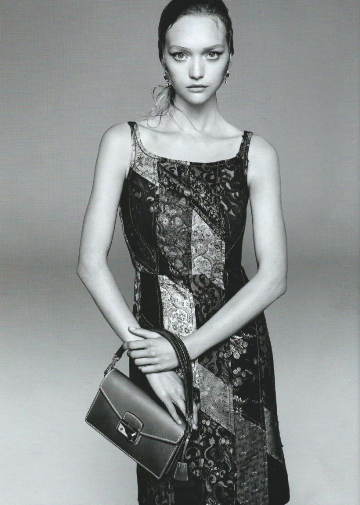 Gemma Ward untuk Prada