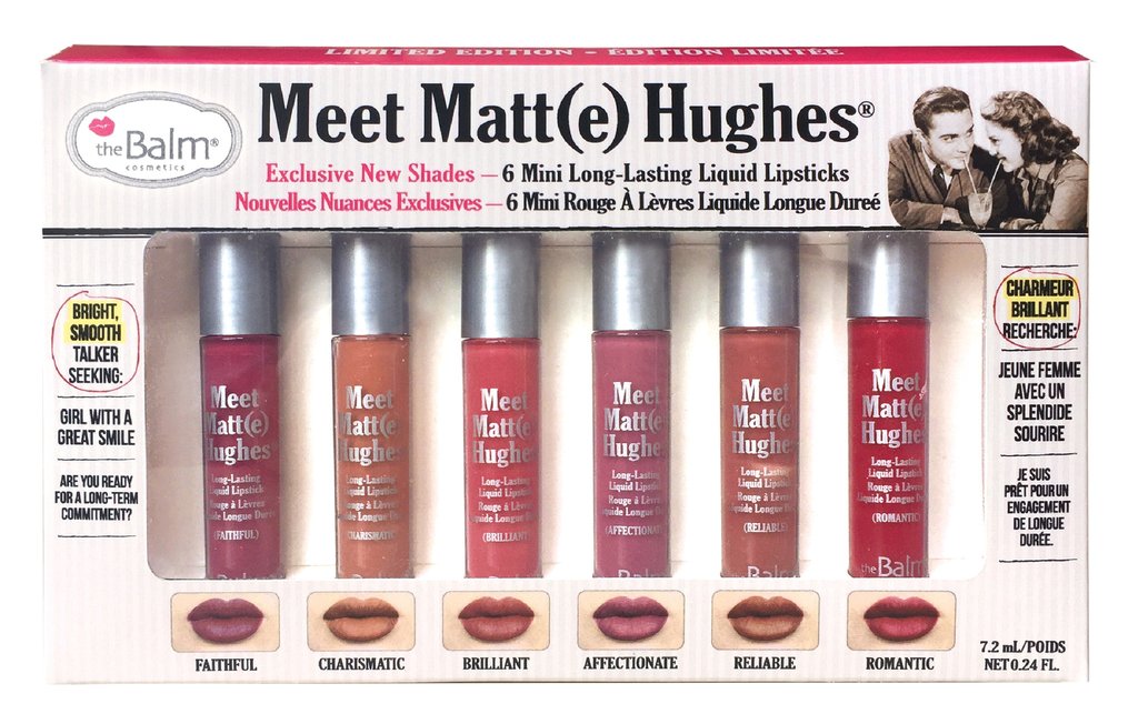 The Balm Luncurkan Meet Matt(e) Hughes® Mini Kit