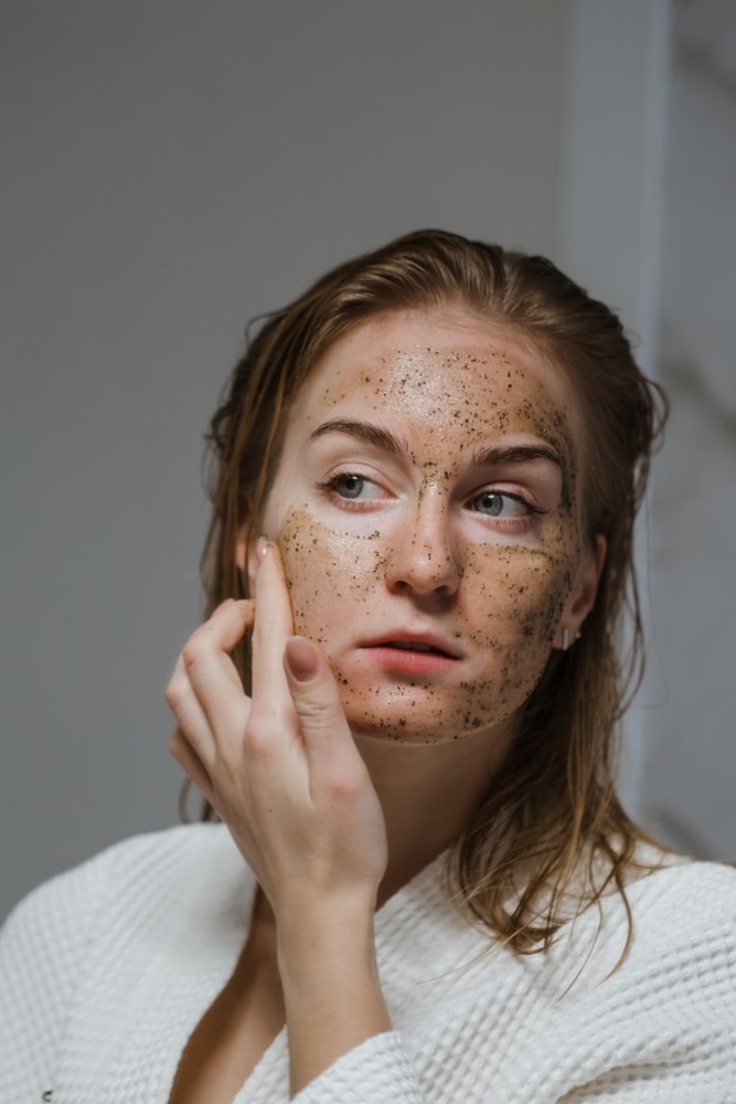 Praktis, Ini Cara Membuat Masker Kopi