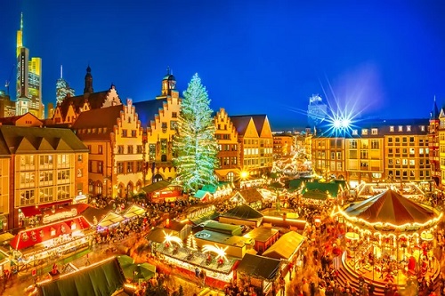 4 Destinasi Liburan Luar Negeri Cocok Untuk Rayakan Natal