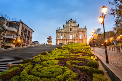 5 Spot Foto Paling Bagus di Macau