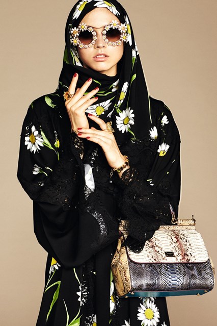Koleksi untuk Wanita Muslim dari Dolce & Gabbana