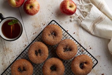 Cara Membuat Donut Kayu Manis