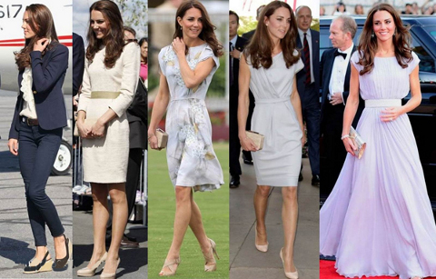 Perubahan Gaya Kate Middleton