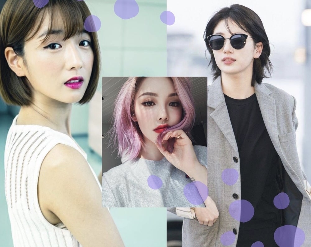 5 Ide Rambut Pendek Wanita Dari Seleb Korea