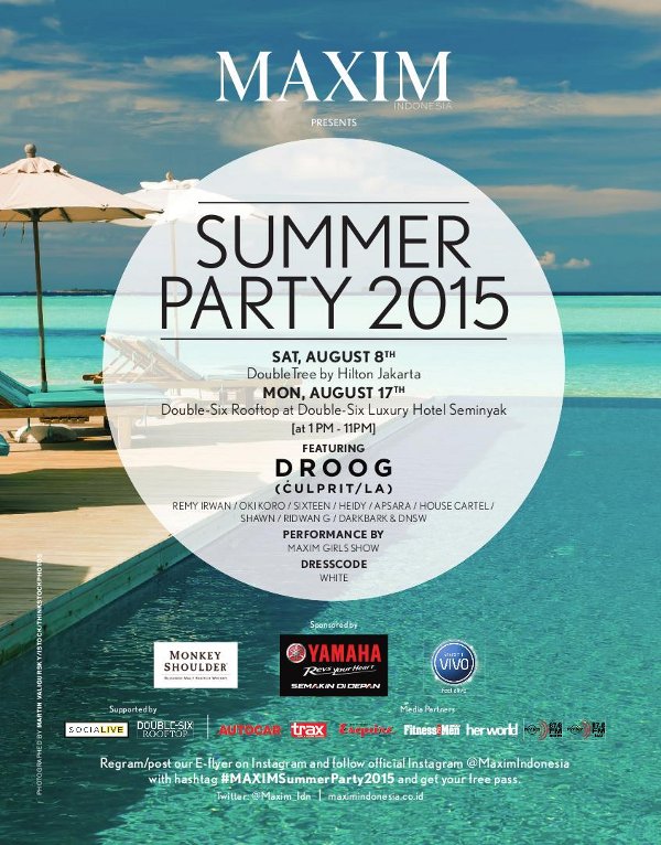 MAXIM Summer Party 2015