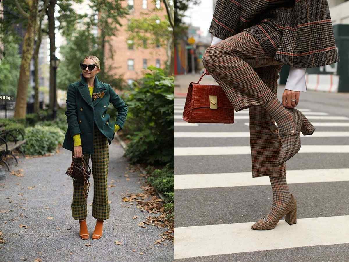 Simak Padu Padan Celana Tartan Wanita Untuk Tampil Stylish!