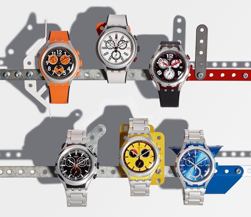 Perpaduan Cantik dari Swatch