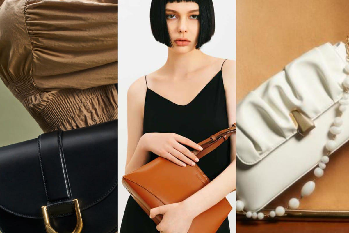 Charles & Keith Rilis Website Untuk Belanja Fashion Online