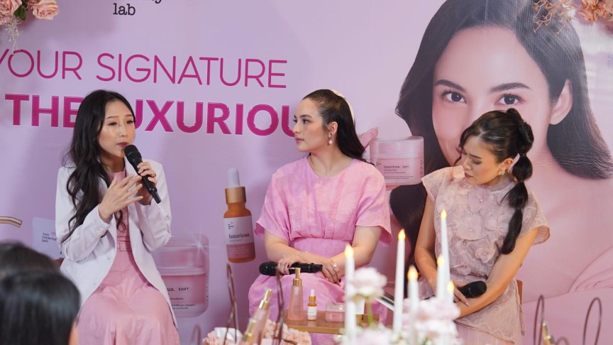 Bio Beauty Lab dan Chelsea Islan Perkenalkan Tren Slow Aging