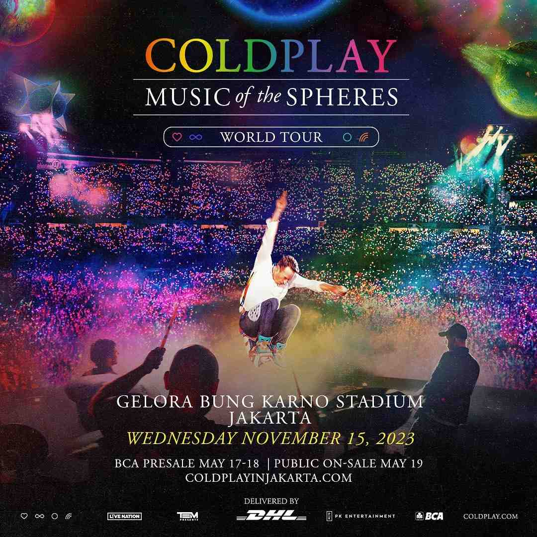 4 Alasan Kamu Wajib Nonton Konser Coldplay, November Nanti