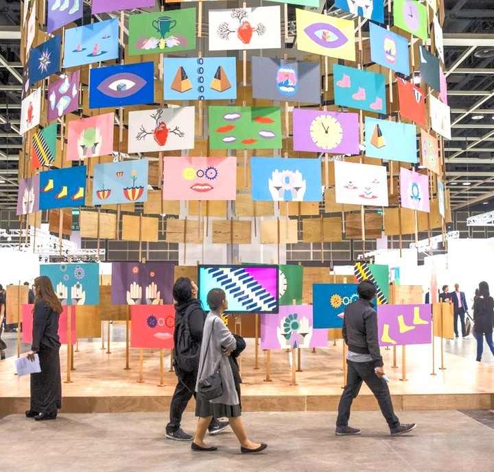 Intip Karya Seni Kelas Dunia Di Art Basel Hong Kong 2022