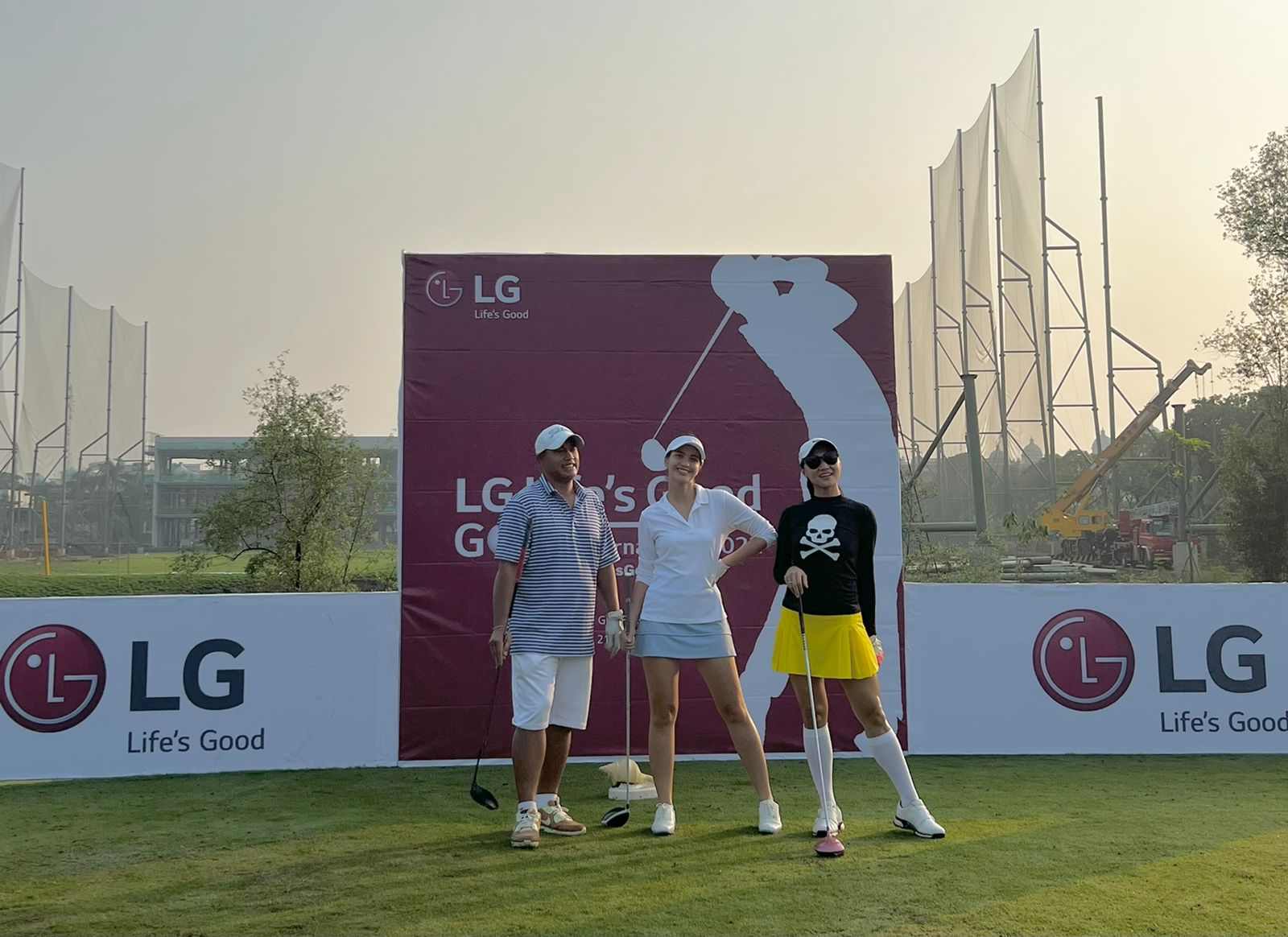 LG Life's Good Golf Tournament Wujudkan Kehidupan Lebih Baik