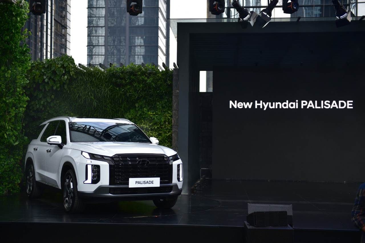 New Hyundai Palisade Hadir Dengan Lebih Elegan & Modern