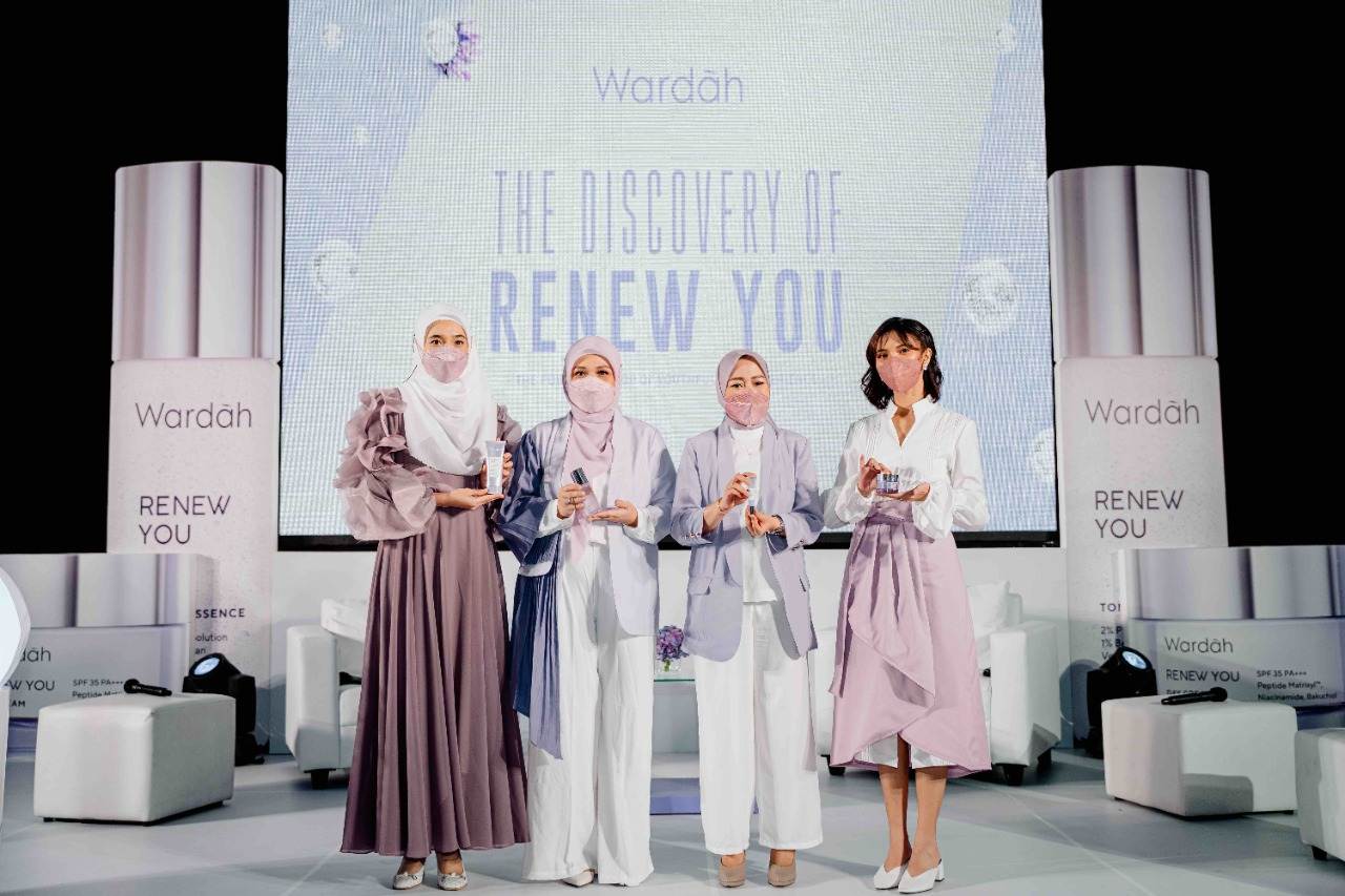 Tampil Awet Muda & Glowing Dengan Wardah Renew You