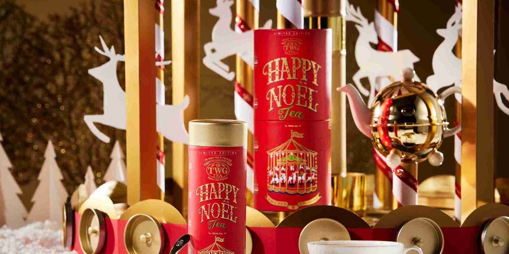 Sambut Hari Natal yang Membahagiakan dengan Happy Noel Tea