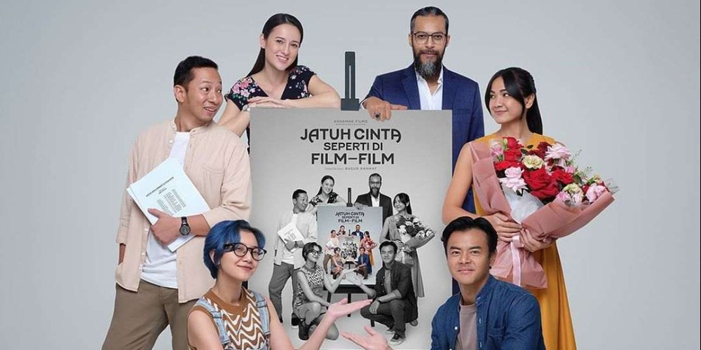  3 Fakta Menarik dari ‘Jatuh Cinta Seperti di Film-Film'