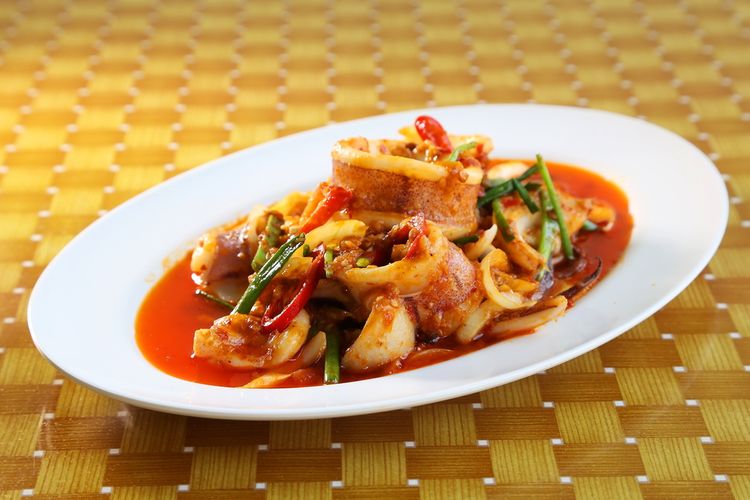 Resep Cumi Asam Manis Yang Mudah Dibuat Di Rumah