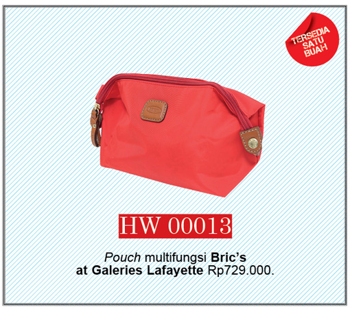 Pouch Multifungsi Bric's