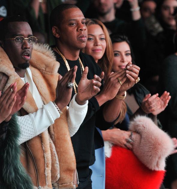 Front Row Penuh Bintang untuk Kanye West x Adidas Originals