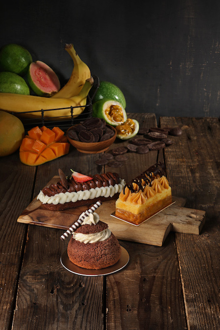 Tropical Duets, Kolaborasi Bakerzin dan Valrhona