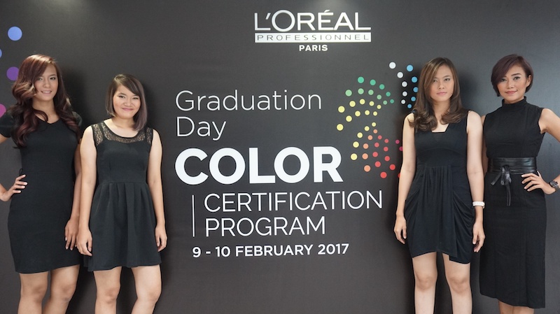 30 Colorist Meraih Sertifikat Berstandar Internasional