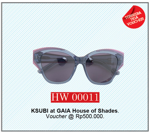Kacamata GAIA House of Shades