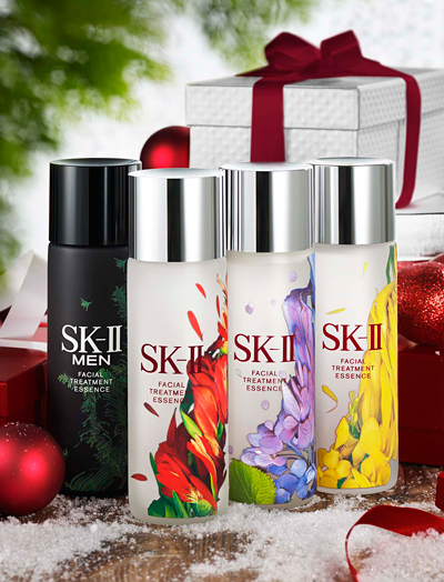 Desain Eksklusif SK-II Facial Treatment Essence