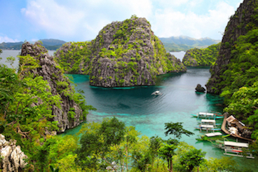 Mengunjungi Coron Palawan Filipina