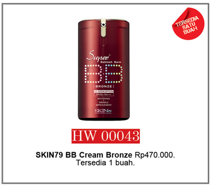 SKIN79 BB Cream Bronze