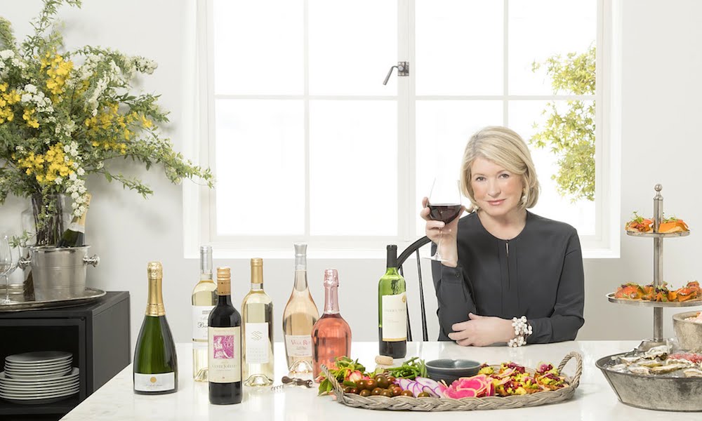 Wine Pilihan Martha Stewart