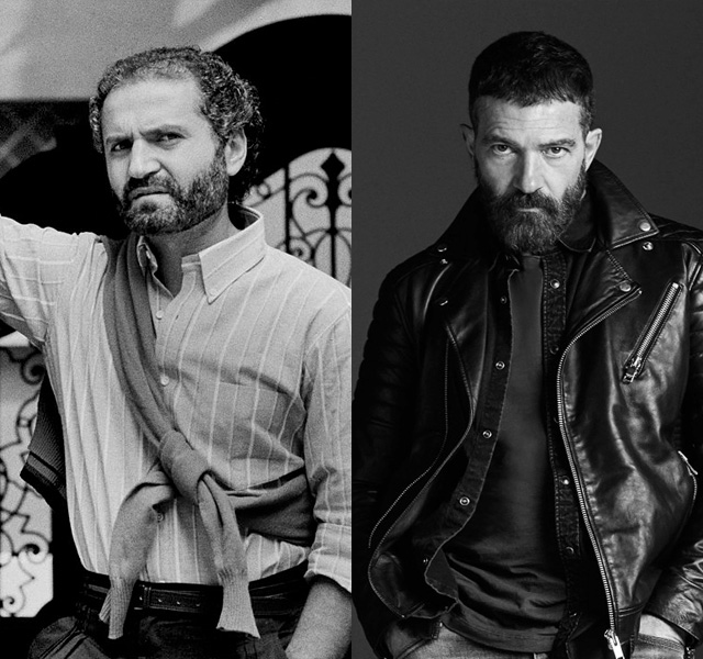 Antonio Banderas Perankan Gianni Versace