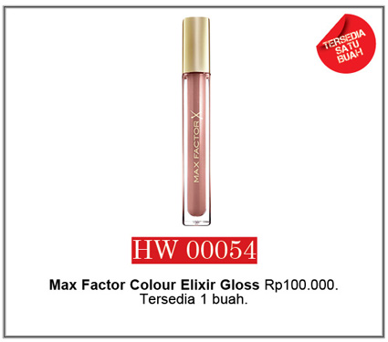 Max Factor Colour Elixir Gloss