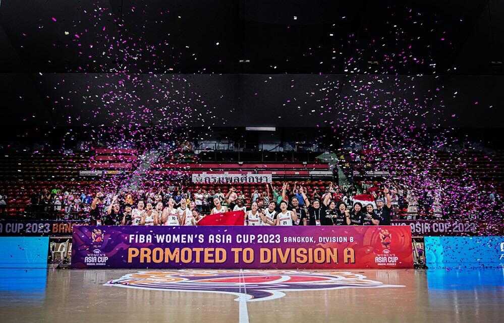 Timnas Basket Putri Indonesia Perkuat Posisi di Asia!