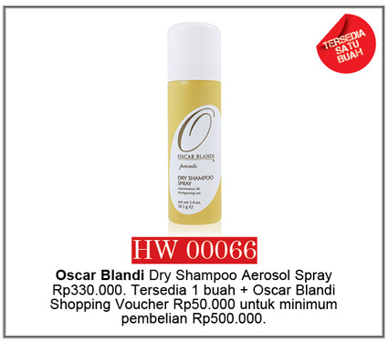 Oscar Blandi Aerosol Spray