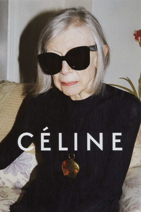 Seorang Nenek Didaulat Tampil Sebagai Model untuk Celine