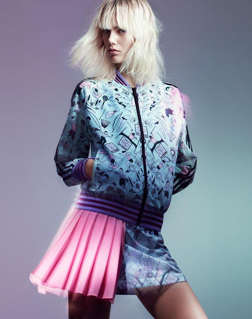 Kolaborasi Adidas Originals dan Mary Katrantzou