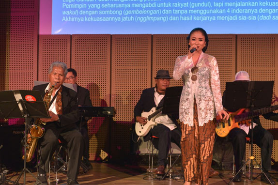 Perpaduan Seni Lagu Jawa Dalam Alunan Musik Jazz