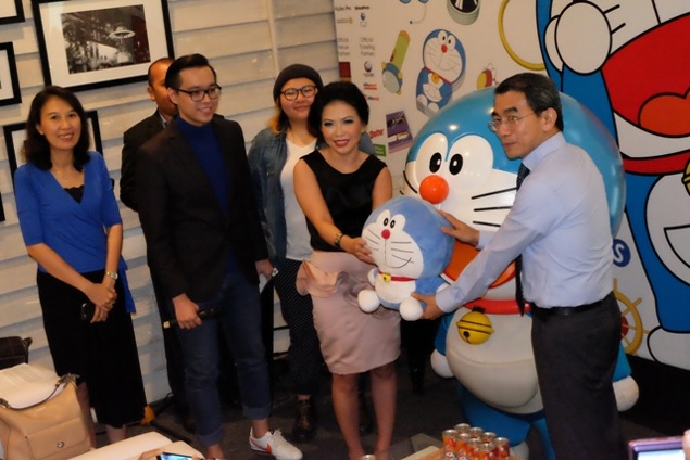 Bergembira Bersama Keluarga di Pameran Doraemon