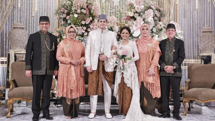 Dihadiri Jokowi, Intip Pernikahan Meriah Mutiara Baswedan!