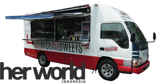 Nikmati Makanan di Jakarta Food Truck