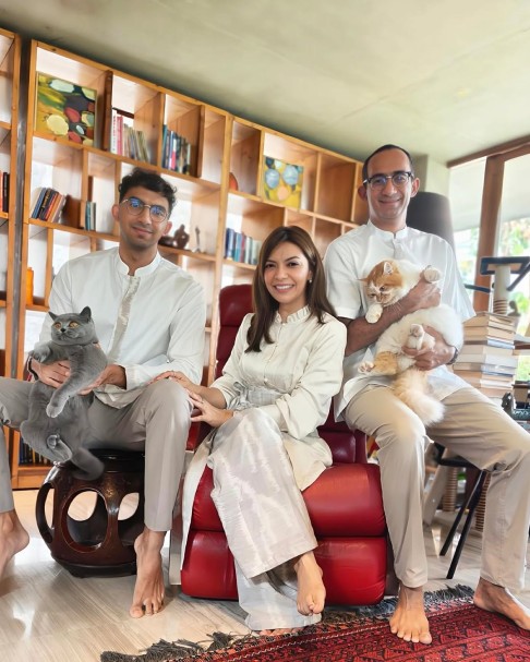 Intip Perjalanan Cinta Najwa Shihab & Suami, Ibrahim Assegaf