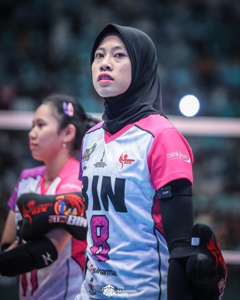 Megawati, Atlet Voli Putri Indonesia Gabung Klub Turki