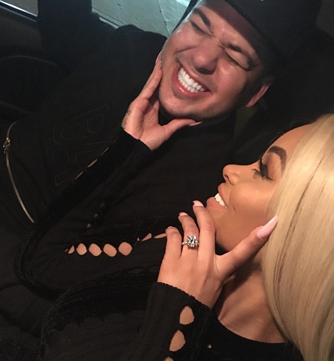 Rob Kardashian dan Blac Chyna Berpisah (Lagi)